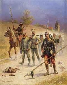 Die Gefangennahme by Eugene Chaperon