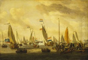 Review of Dutch Yachts Before Peter the Great by Abraham Storck