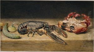 Lobster, Crab, and a Cucumber