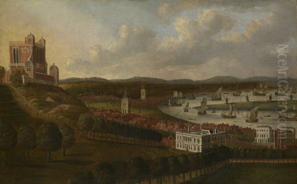 the Queen's House and the Royal Observatory, Greenwich - view 1