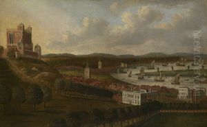 the Queen's House and the Royal Observatory, Greenwich