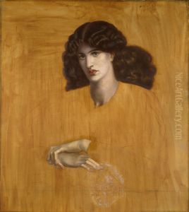 The Lady of Pity by Dante Gabriel Rossetti