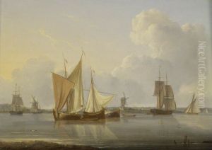 Limehouse Reach, London by William Anderson