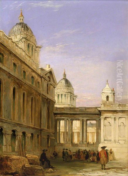 The King William Quadrangle, Greenwich Hospital - view 1