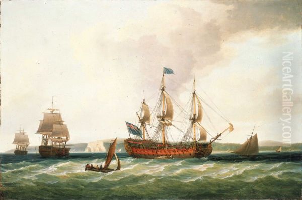 The 'Royal George' and other Vessels - view 1