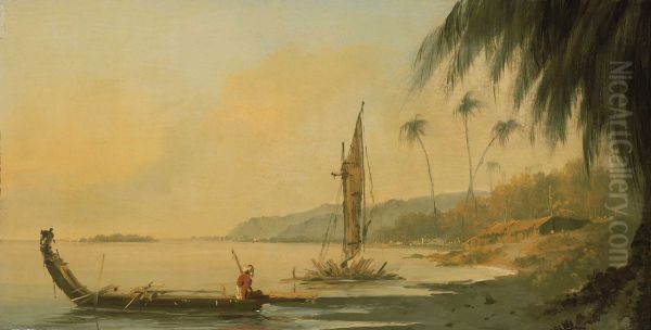 'View from Point Venus, Island of Otaheite [Tahiti]' - view 1
