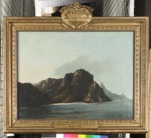 'View of Resolution [Vaitahu] Bay in the Marquesas' by William Hodges