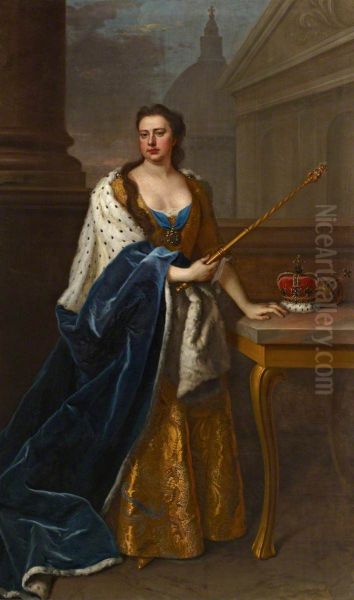 Queen Anne, 1665-1714 - view 1