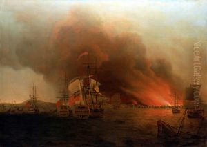 The Burning of Payta, November 1741