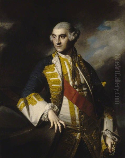 Admiral Sir Charles Saunders, circa 1713-75 - view 1
