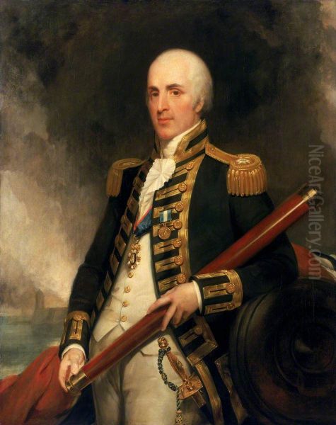 Rear-Admiral Sir Alexander John Ball, 1757-1809 - view 1