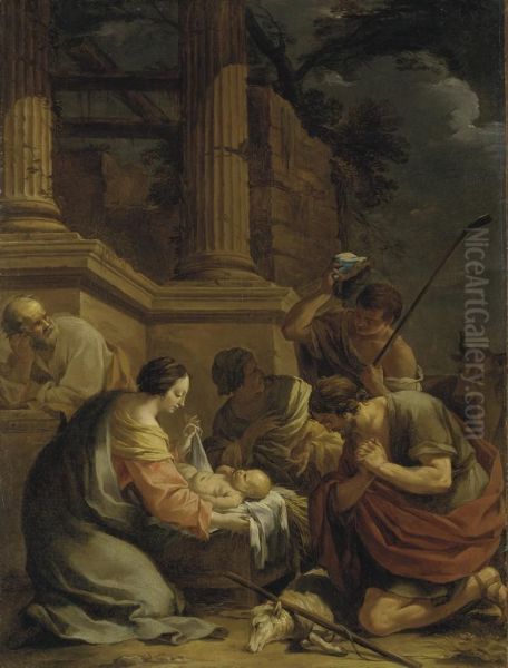 L'adoration Des Bergers - view 1