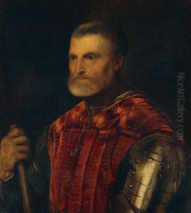 Man in Armour by Titian