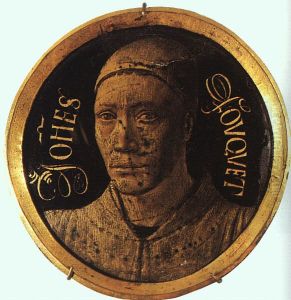 Self-portrait by Jean Fouquet