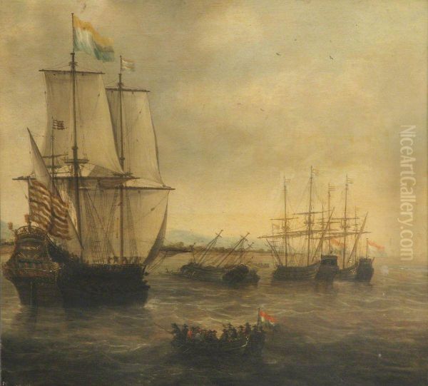 The Dutch Ship Eendracht - view 1