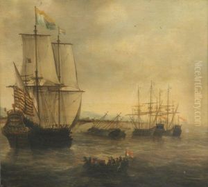 The Dutch Ship Eendracht The Dutch Ship Eendracht