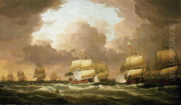 The Battle of Quiberon Bay, 20 November 1759 - view 1