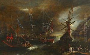 Embarkation of Spanish Troops Embarkation of Spanish Troops