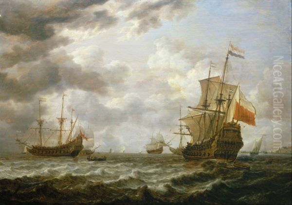 The Brederode off Hellevoetsluis - view 1