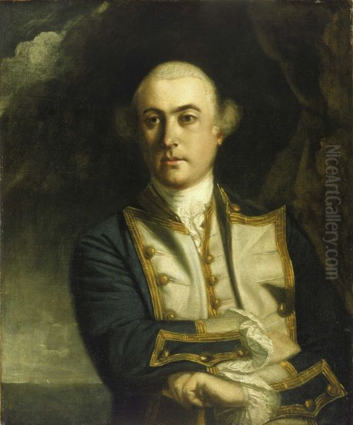 Captain the Honourable John Byron, 1723-86 - view 1