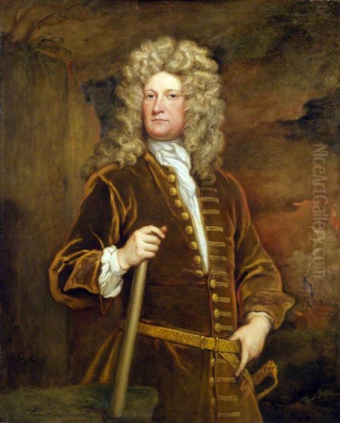 Sir Thomas Dilkes, c. 1667-1707 - view 1