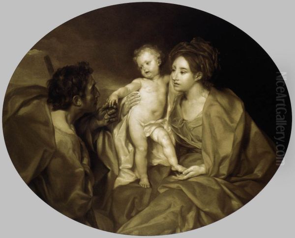 The Holy Family - view 1