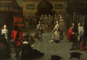 Charles II Dancing at The Hague, May 1660 (?) Charles II Dancing at The Hague, May 1660 (?)