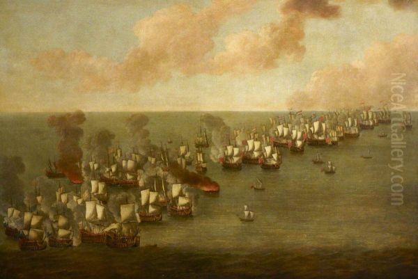 The Battle of the Texel, 11-21 August 1673 - view 1