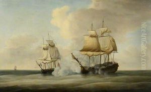 The Capture of the Duc de Chartres, 18 April 1747