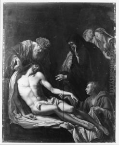 The Entombment by Adriaen Van Der Werff