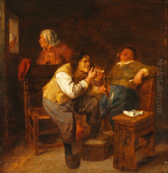 The Smokers - view 1