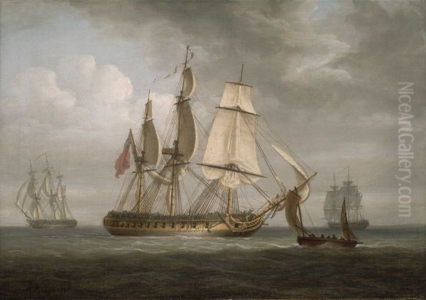 The Frigate 'Triton' - view 1