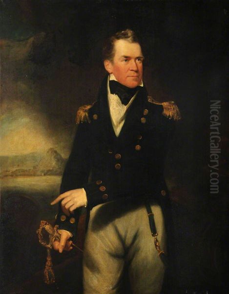Captain Sir George Ralph Collier, 1774-1824 - view 1
