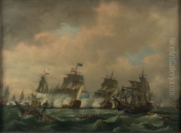 The Battle of Quiberon Bay, 20 November 1759 - view 1