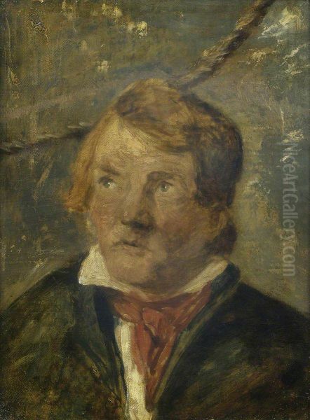 Joseph Brown, a Greenwich Pensioner, circa 1832 - view 1