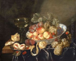 Fruit Still Life by Abraham Van Beijeren
