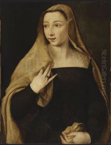 Settimia Jacovacci (?) kepmasa by Titian