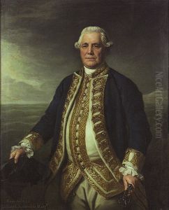 Admiral Richard Edwards, d.1794 by Nathaniel Dance-Holland