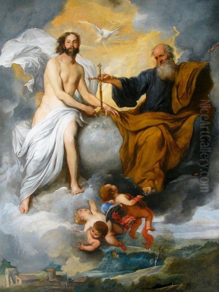 Holy family - view 1