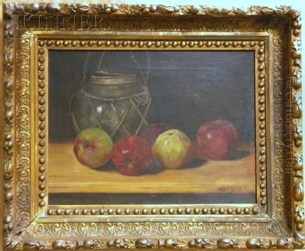 Still Lifewith Jug And Apples - view 1