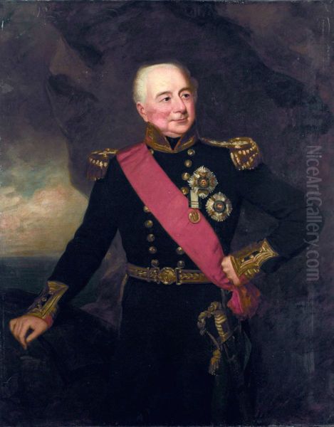 Admiral Sir William Hargood (1762-1839) - view 1