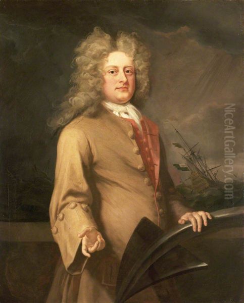 Rear-Admiral Basil Beaumont, 1669-1703 - view 1