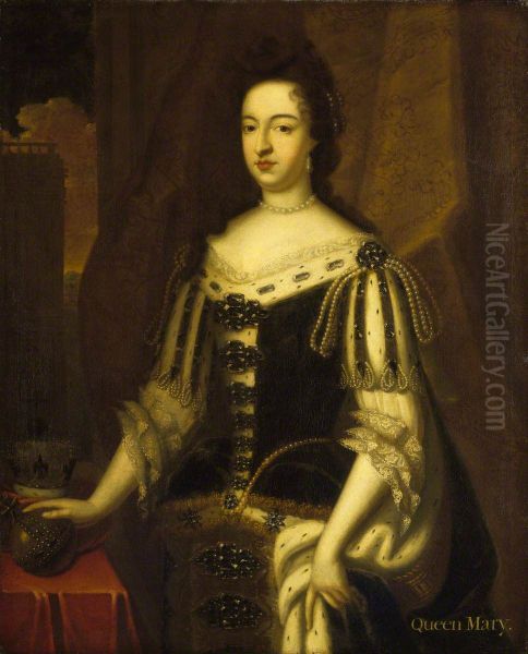 Queen Mary II (1662-94) - view 1