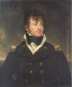 Captain Samuel Hood Linzee, 1773-1820 by Martin Archer Shee