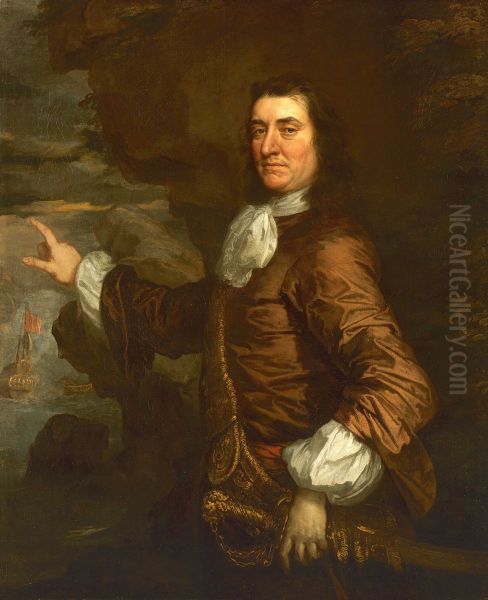 Admiral Sir Thomas Allin - view 1
