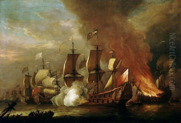 An Action of the English Succession - view 1
