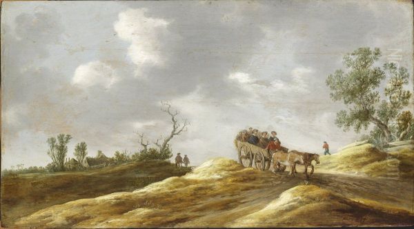 Dune Landscape - view 1