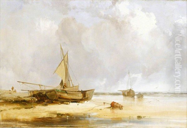 On the French coast - view 1