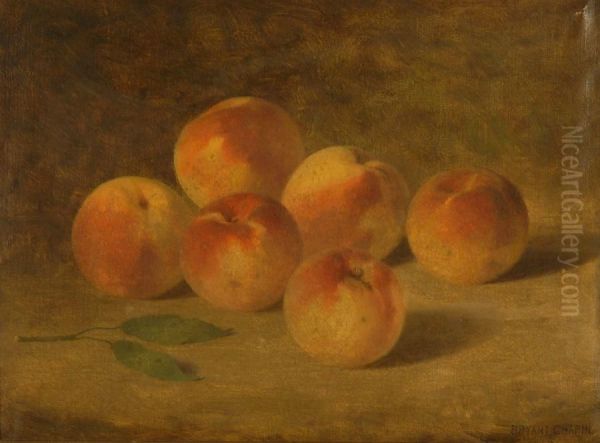 Still Life With Peaches - view 1