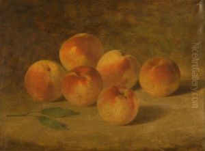 Still Life With Peaches by Bryant Chapin